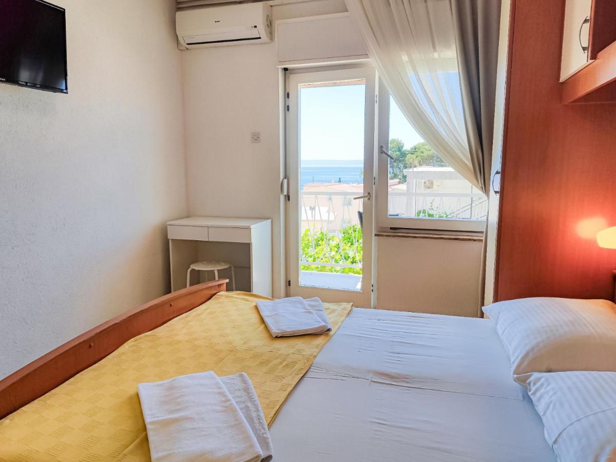 B&B Villa Ivona Baska Voda Bagian luar foto
