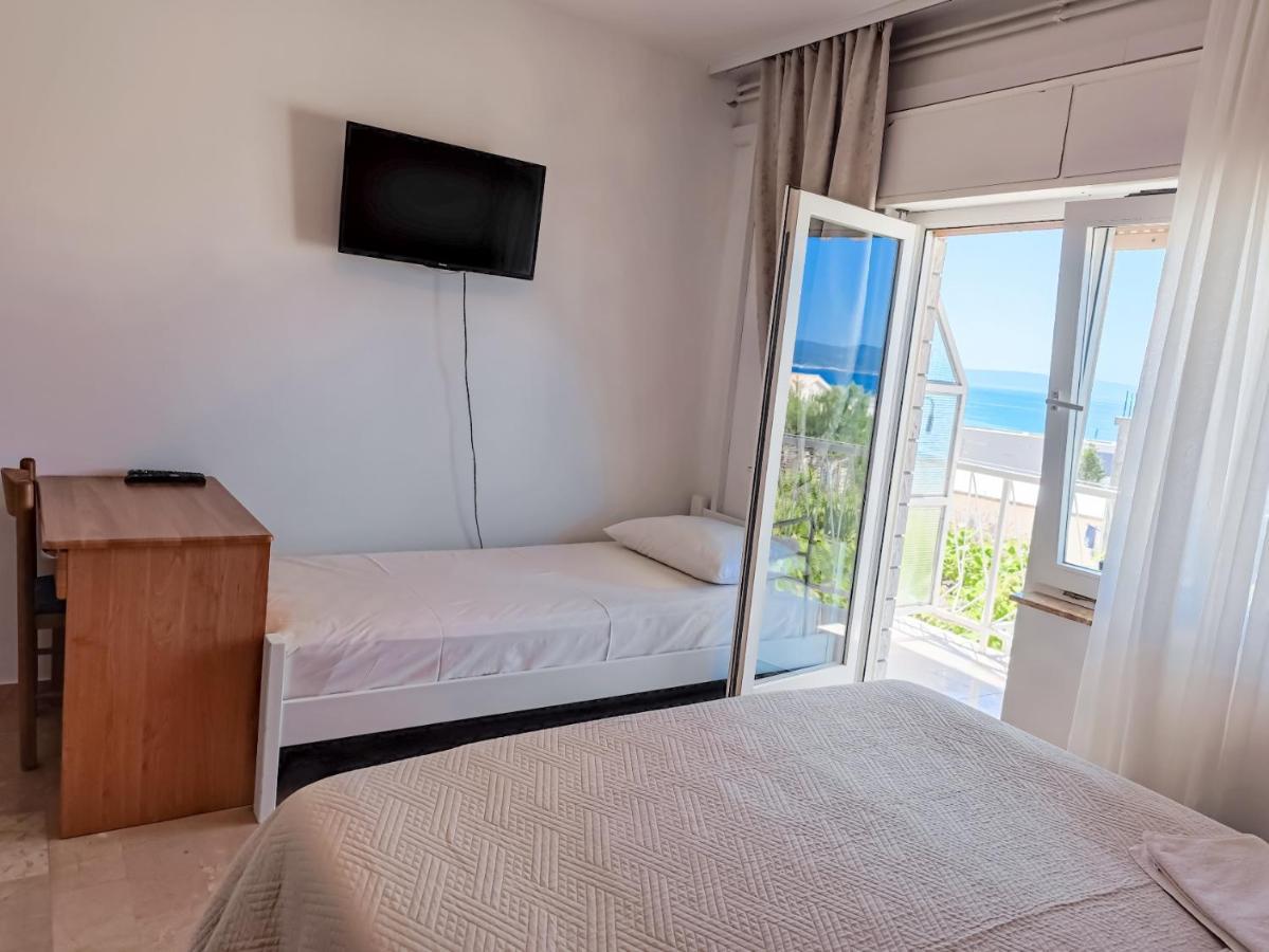 B&B Villa Ivona Baska Voda Bagian luar foto