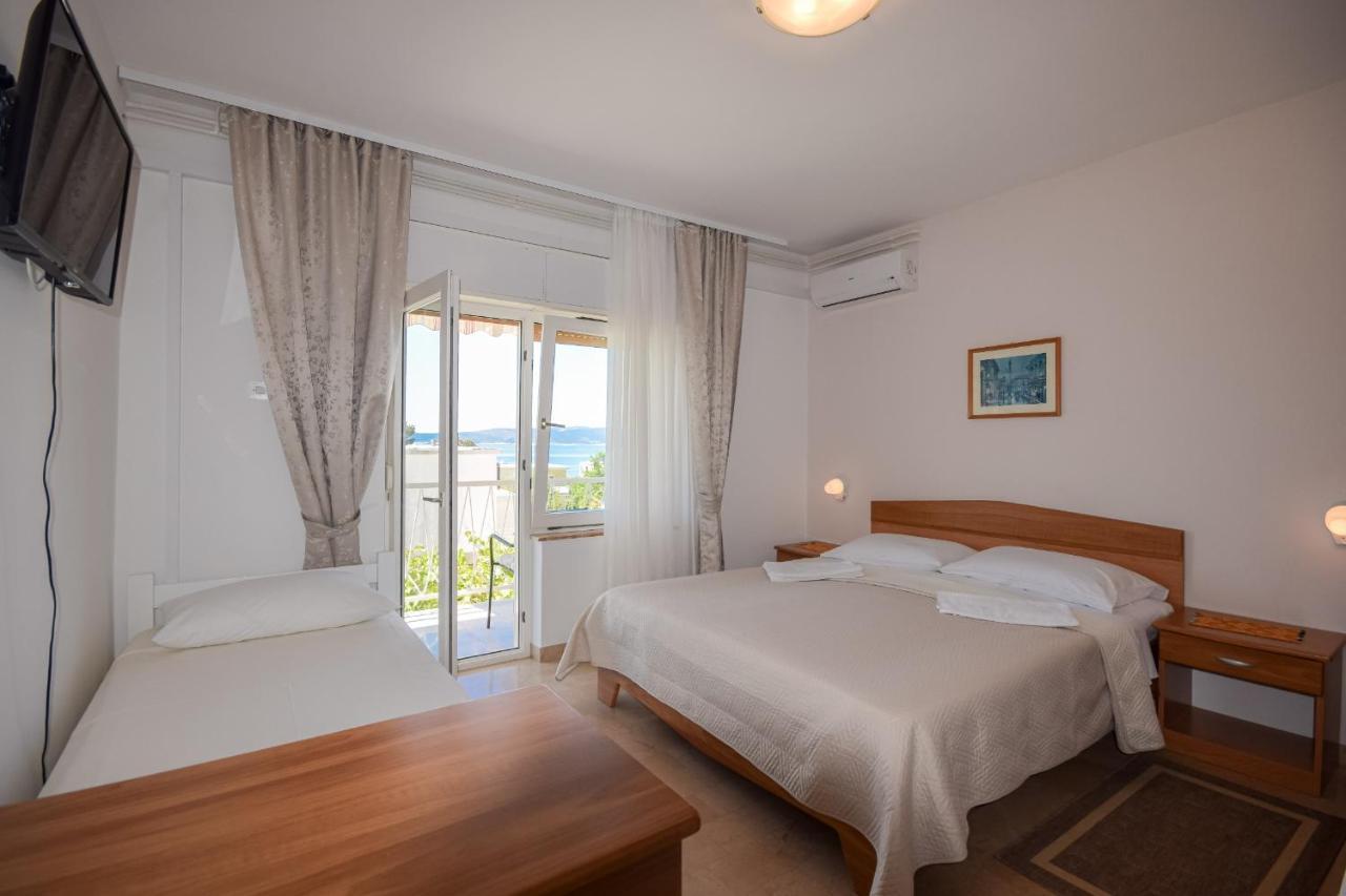 B&B Villa Ivona Baska Voda Bagian luar foto