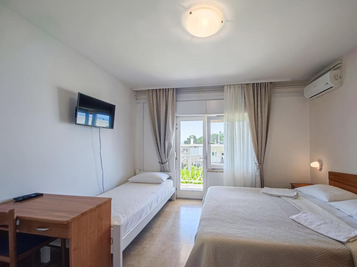 B&B Villa Ivona Baska Voda Bagian luar foto