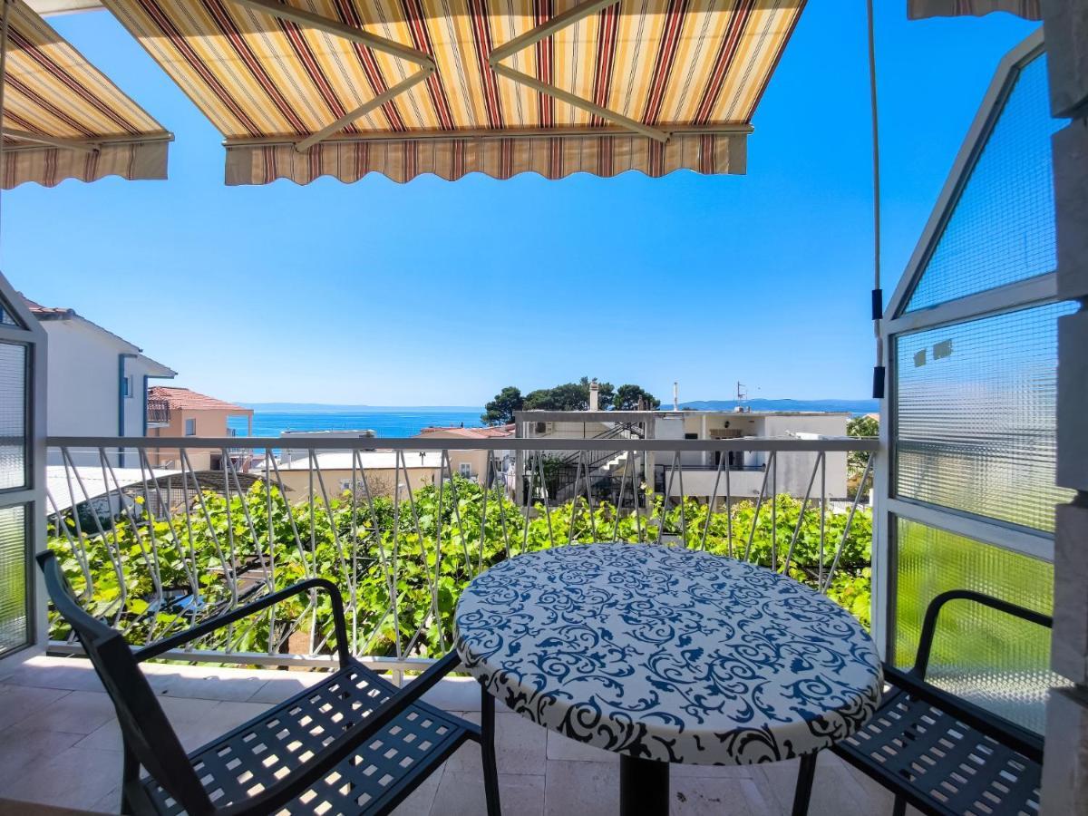 B&B Villa Ivona Baska Voda Bagian luar foto