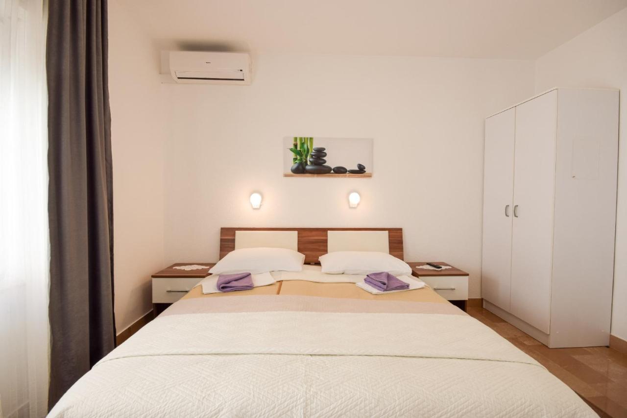 B&B Villa Ivona Baska Voda Bagian luar foto