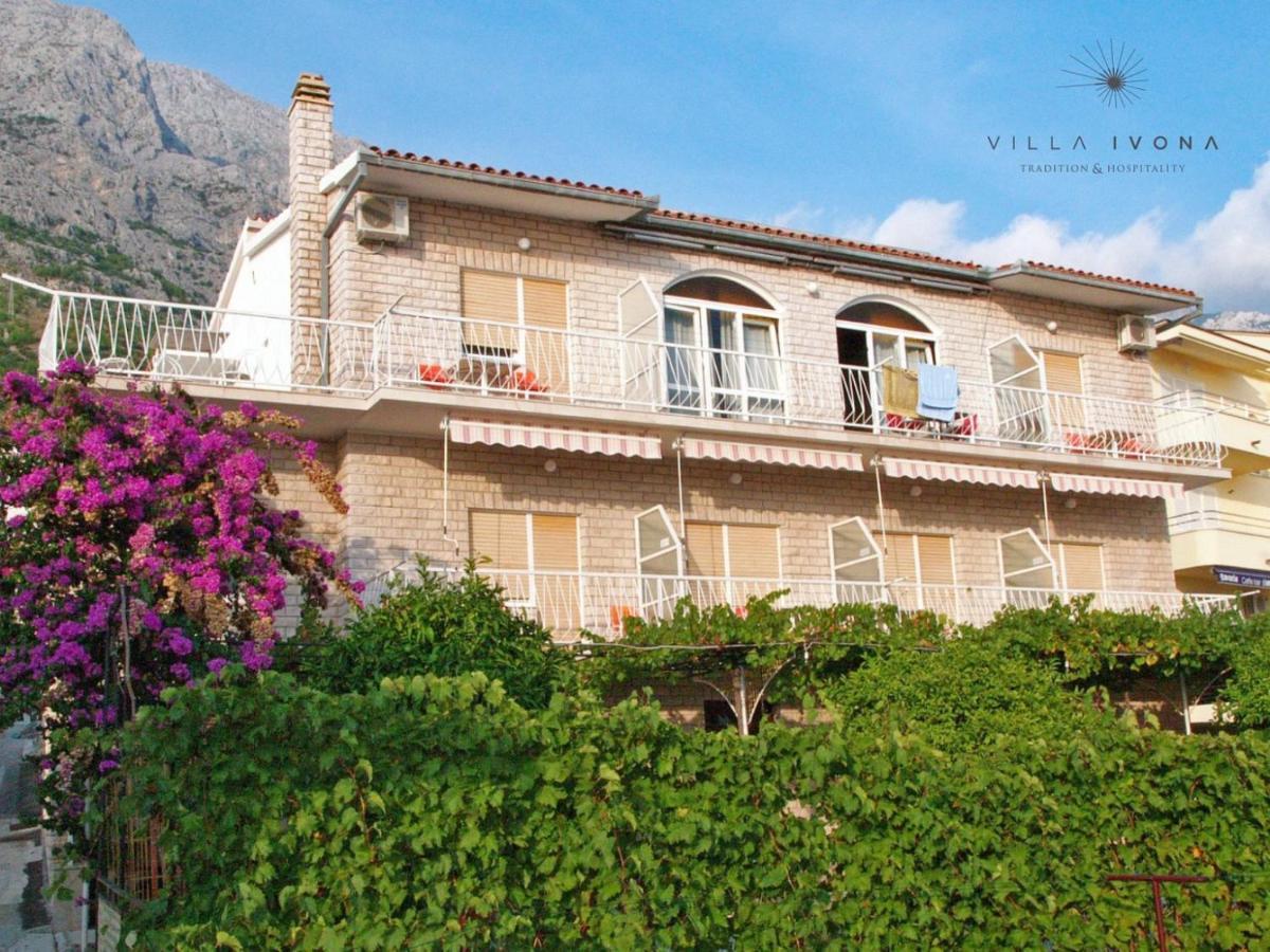 B&B Villa Ivona Baska Voda Bagian luar foto
