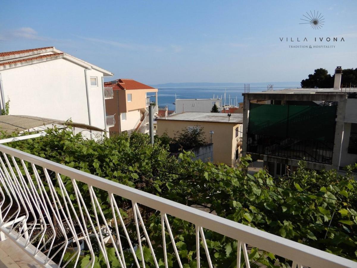 B&B Villa Ivona Baska Voda Bagian luar foto